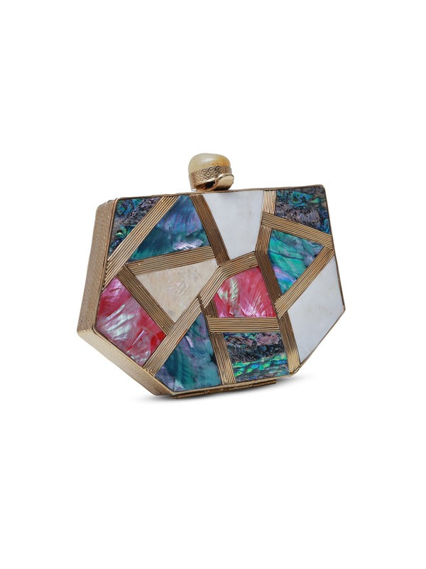 Mother of pearl clutch philippines on sale