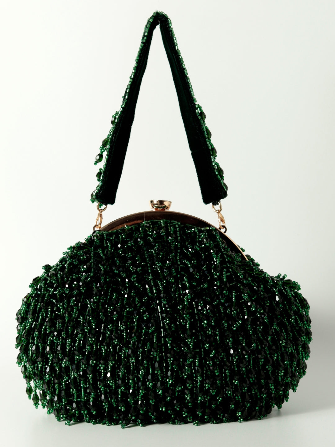 Rosa Batua Bag with Detachable Handle