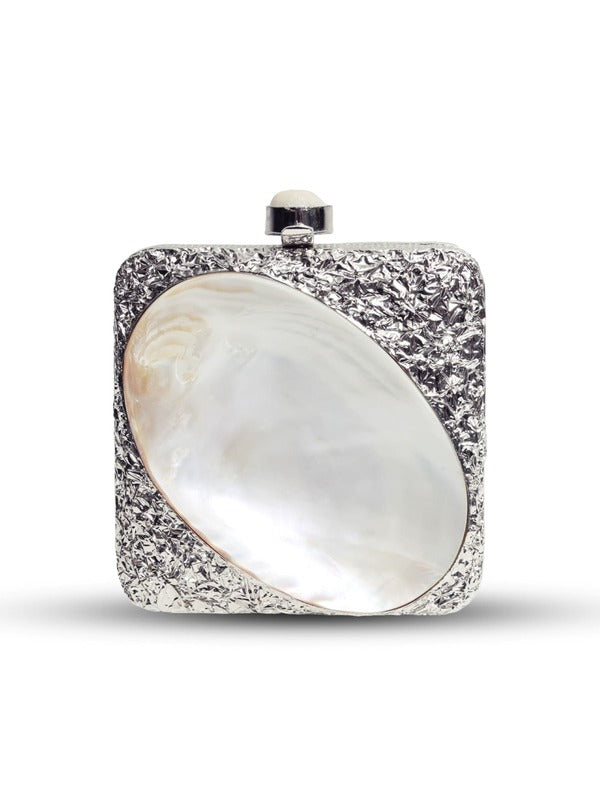 Mumtaz Mother of Pearl Clutch