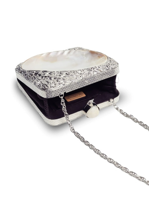 Mumtaz Mother of Pearl Clutch