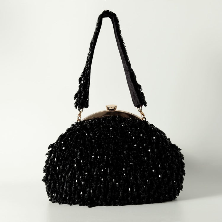 Rosa Batua Bag with Detachable Handle