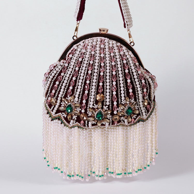 Frida Batua Bag with Detachable Handle