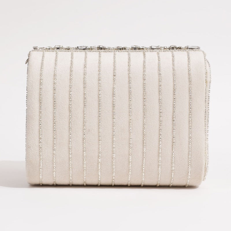 Grace Embellished Flap Over Bag