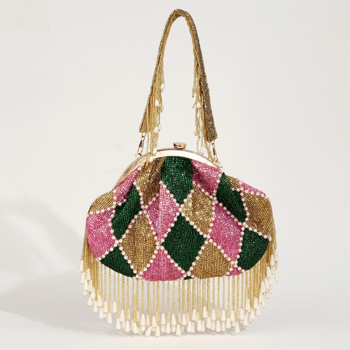 Bliss Batua Bag with Detachable Handle