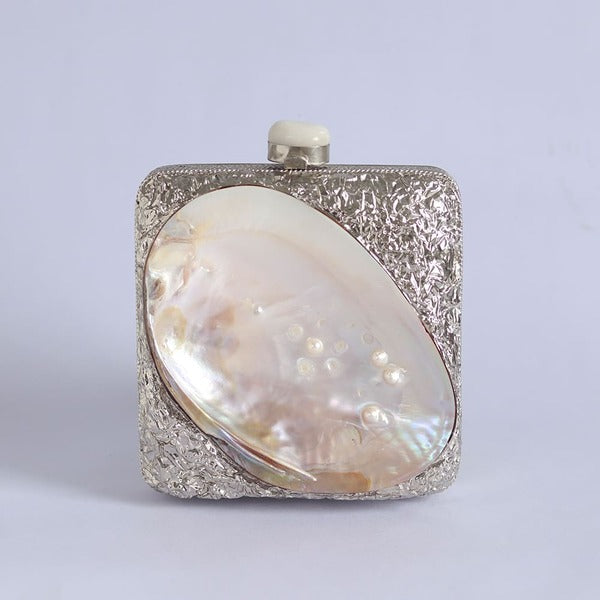 Mumtaz Mother of Pearl Clutch