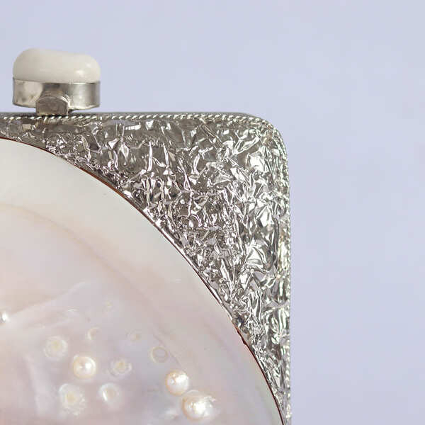 Mumtaz Mother of Pearl Clutch